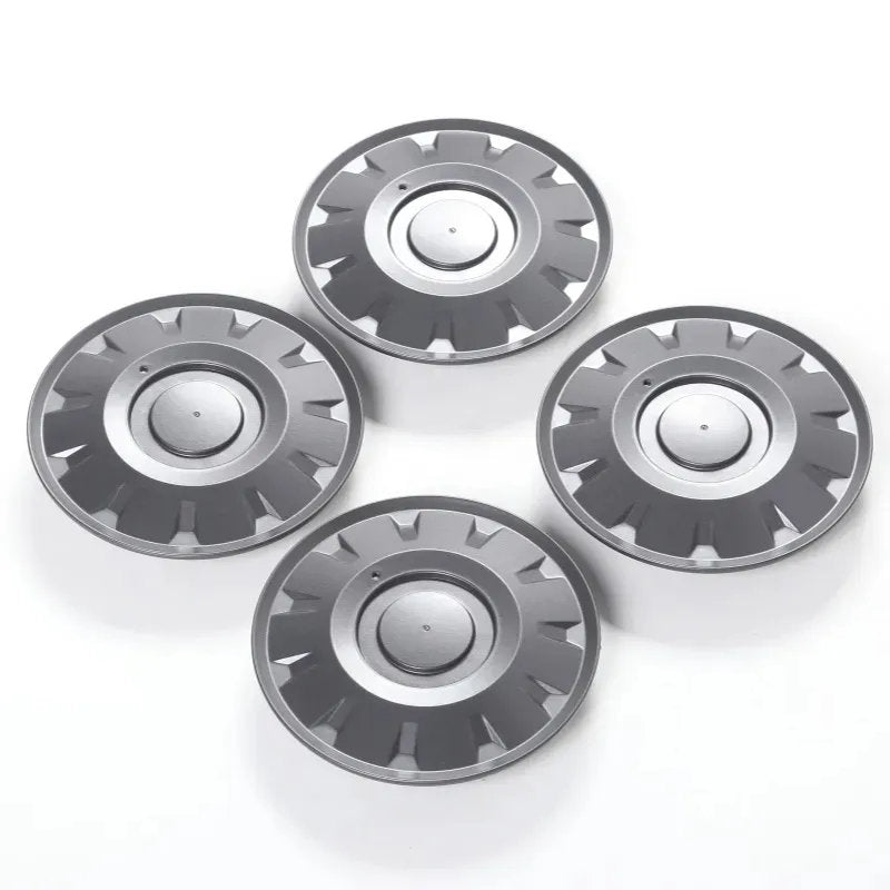 Tesla Model 3 2024 Wheel Center Caps - 18/19 inch ABS Hub Caps - Full Coverage Protection & Easy Snap-On Installation-4