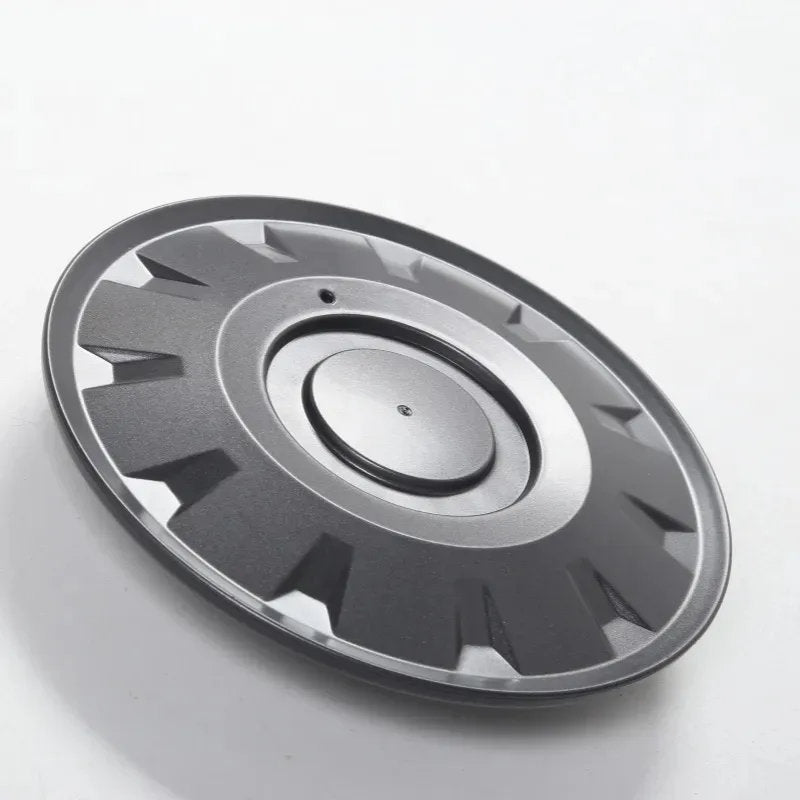 Tesla Model 3 2024 Wheel Center Caps - 18/19 inch ABS Hub Caps - Full Coverage Protection & Easy Snap-On Installation-5