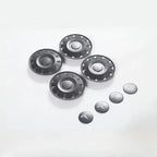 Tesla Model 3 2024 Wheel Center Caps - 18/19 inch ABS Hub Caps - Full Coverage Protection & Easy Snap-On Installation-7