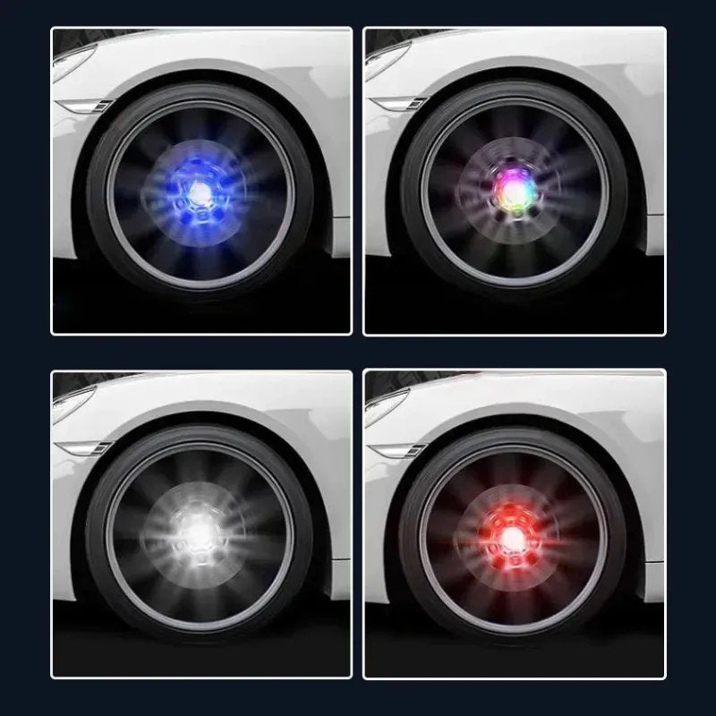 Tesla Model Y Center Caps - LED Floating Magnetic Levitation Hub Caps for 20" Wheels | 4pcs Set-1