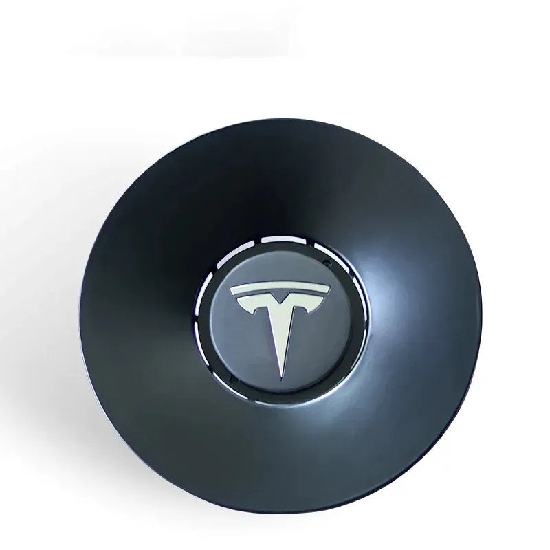 Tesla Model Y Center Caps - LED Floating Magnetic Levitation Hub Caps for 20" Wheels | 4pcs Set-2