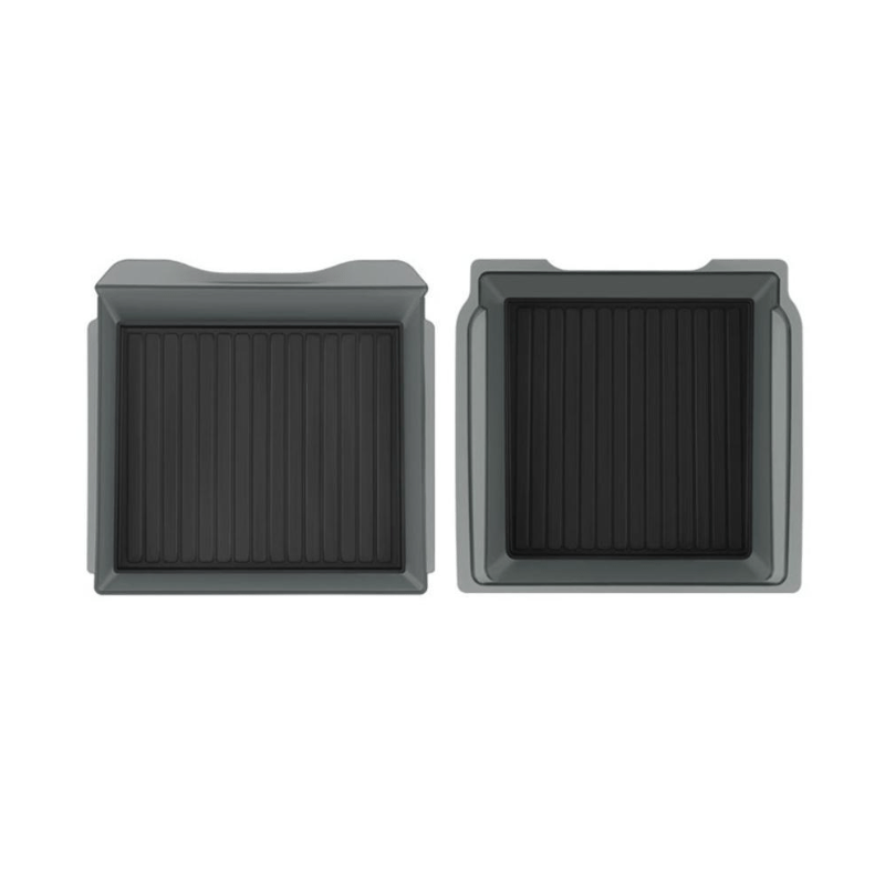 Central Console Armrest Storage Box for Model Y Juniper & Model 3 Highland 2PCS (Central Control Storage Box + Armrest Storage Box)