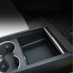 Central Console Armrest Storage Box for Model Y Juniper & Model 3 Highland