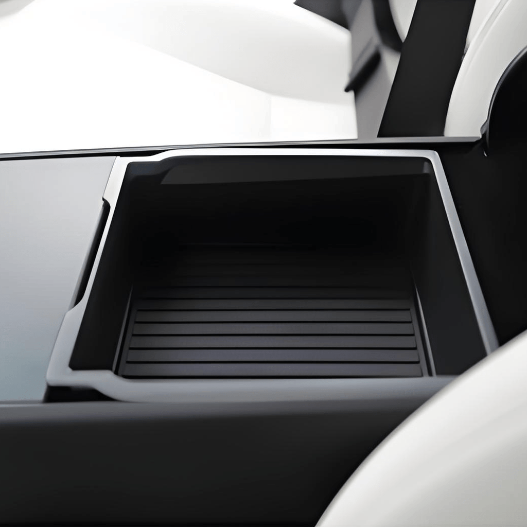 Central Console Armrest Storage Box for Model Y Juniper & Model 3 Highland