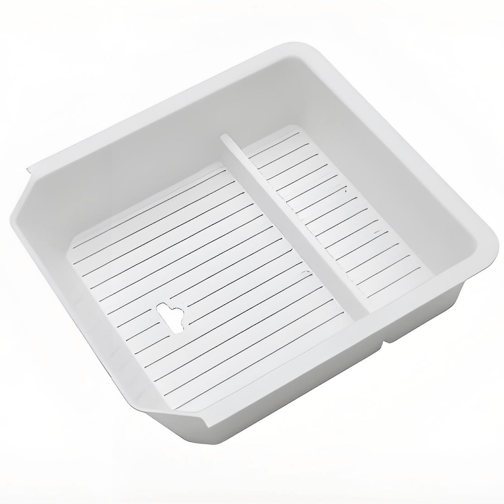 Central Console Armrest Storage Box for Model 3 Highland & New Model Y Lower Center Console Storage Box White