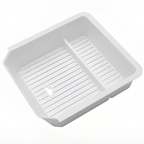 Central Console Armrest Storage Box for Model 3 Highland & New Model Y Lower Center Console Storage Box White