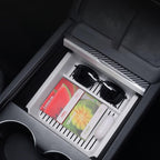 Central Console Armrest Storage Box for Model 3 Highland & New Model Y