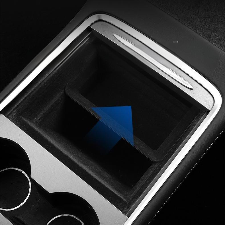 Central Control Storage Box for Tesla Model 3/Y