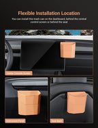 Central Screen/Seat/Dash Trash Can for Tesla Model 3/Y
