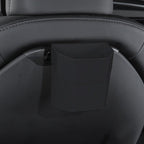 Central Screen/Seat/Dash Trash Can for Tesla Model 3/Y For Model 3 (2024-ON) & Model Y (2025.3-ON) Seat Back Black