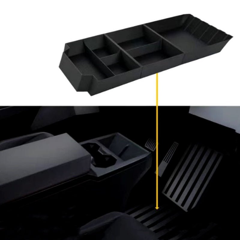 Central Storage Box for Tesla Cybertruck - Teskay