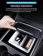 Central Storage Box for Tesla Model 3/Y