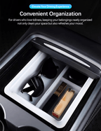 Central Storage Box for Tesla Model 3/Y