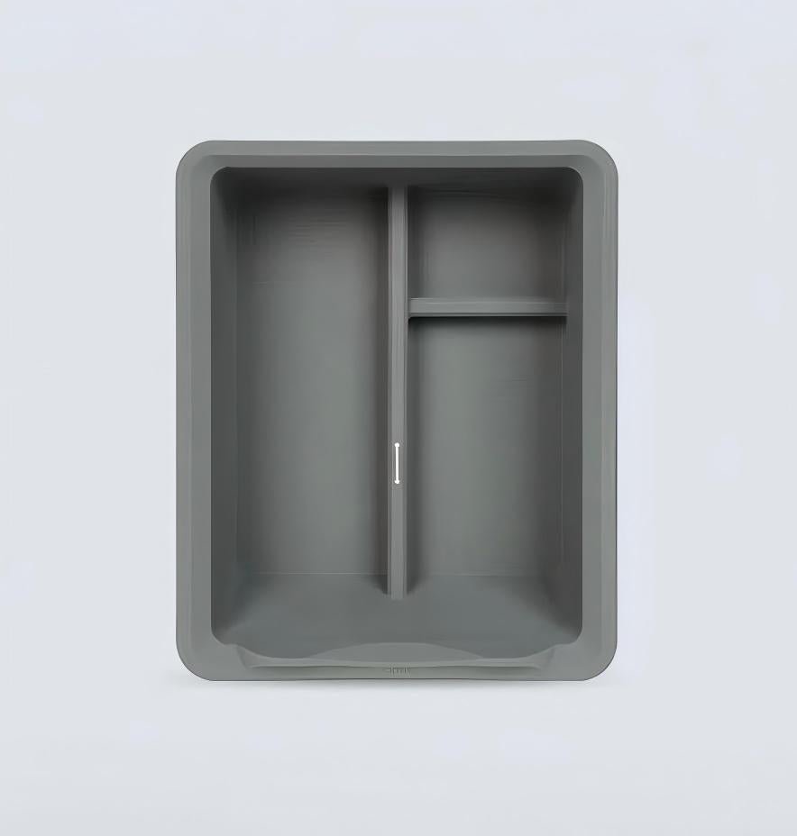 Central Storage Box for Tesla Model 3/Y Grey【Model 3 2017-2023& Model Y 2020-2024】
