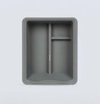 Central Storage Box for Tesla Model 3/Y Grey【Model 3 2017-2023& Model Y 2020-2024】
