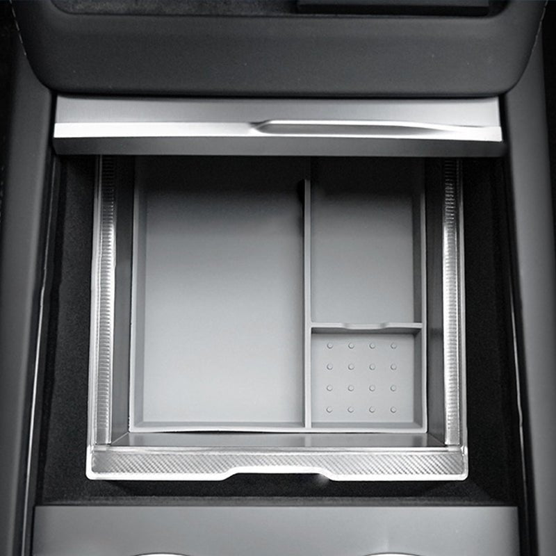 Centre Front Storage Box for Tesla Model 3 Highland & New Model Y