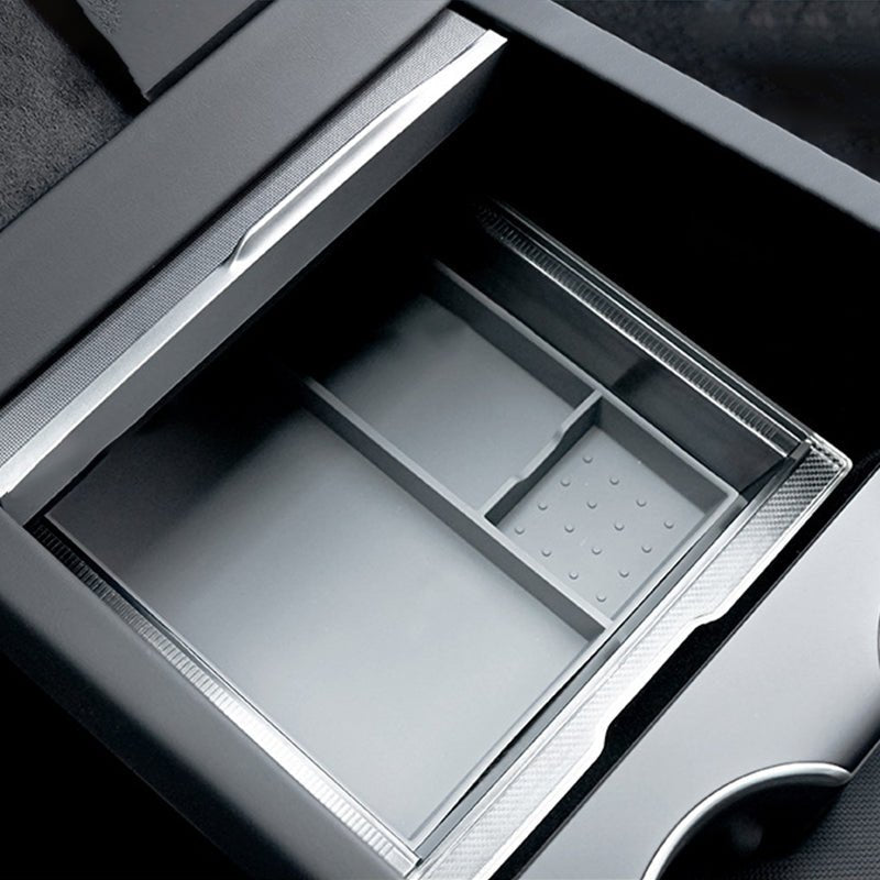 Centre Front Storage Box for Tesla Model 3 Highland & New Model Y