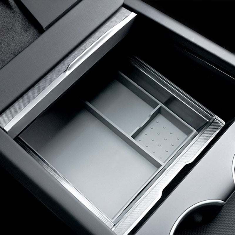 Centre Front Storage Box for Tesla Model 3 Highland & New Model Y