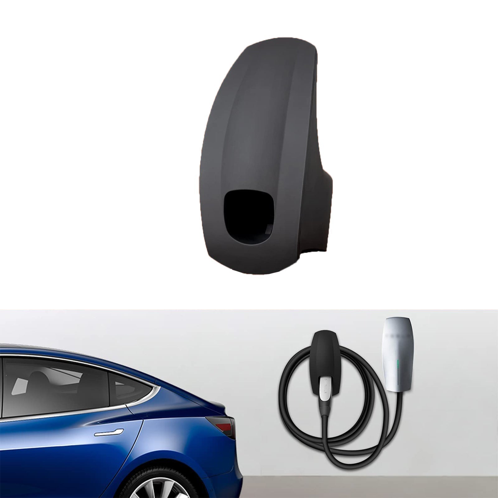 Charging Cable Organizer for Tesla (US Standard) 2017-2024 - Teskay