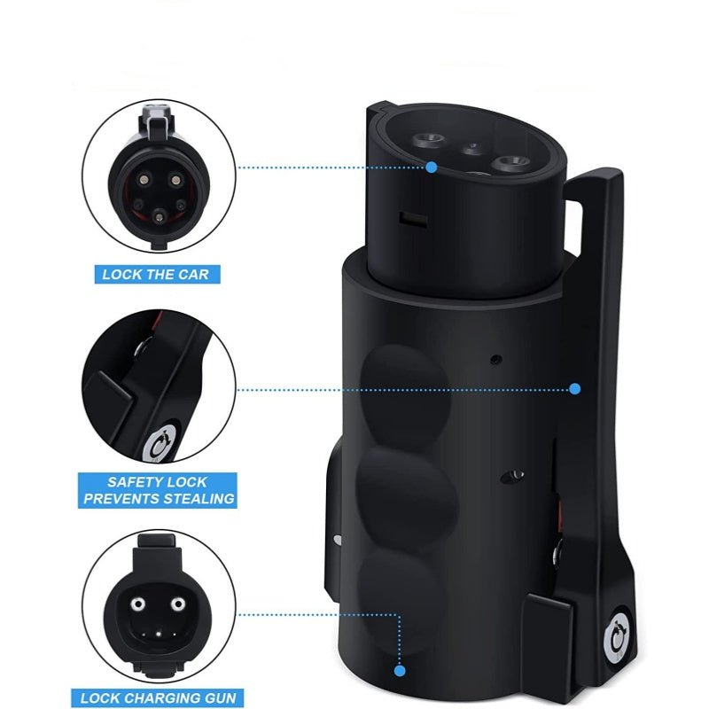 Charging Gun Adapter J1772 for Tesla - Teskay