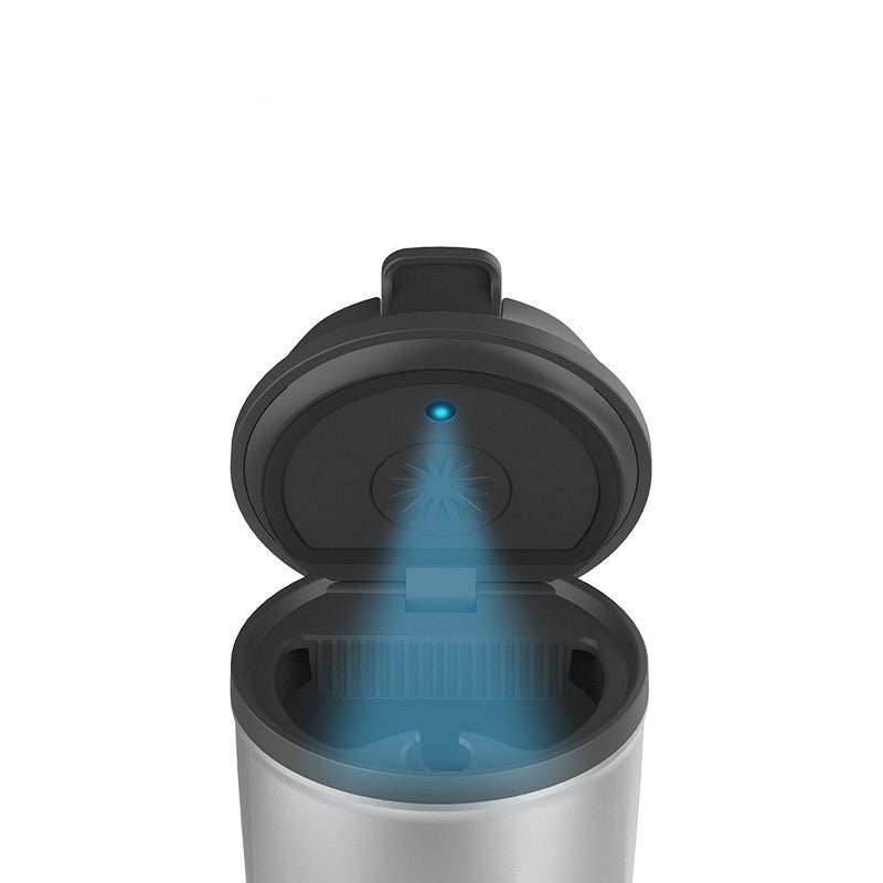  Cup Holder Ashtray with Light for Tesla - Teskay