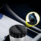  Cup Holder Ashtray with Light for Tesla - Teskay