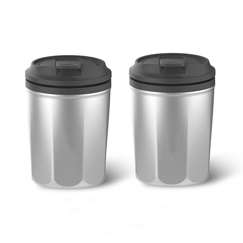  Cup Holder Ashtray with Light for Tesla - Teskay