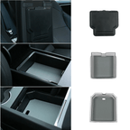 Console & Armrest Triple Storage Pack for Model Y Juniper & Model 3 Highland