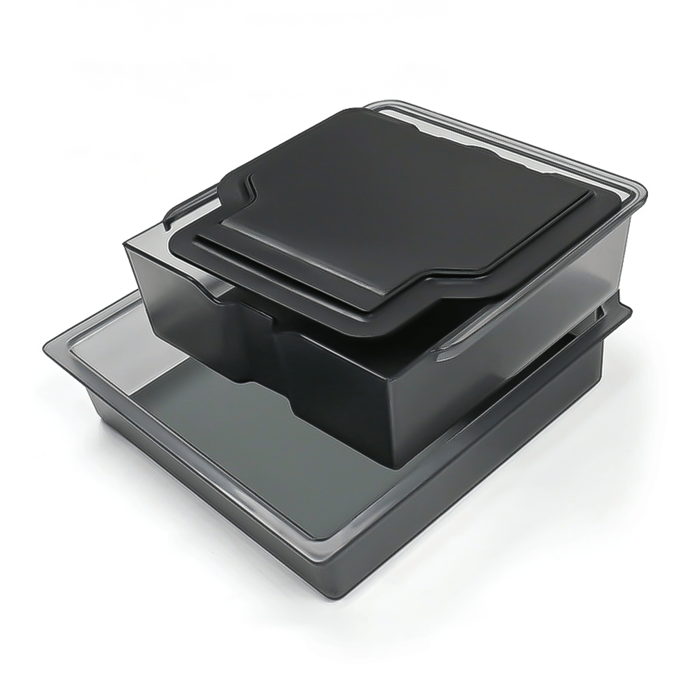 Console & Armrest Triple Storage Pack for Model Y Juniper & Model 3 Highland