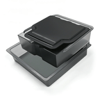 Console & Armrest Triple Storage Pack for Model Y Juniper & Model 3 Highland