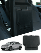 Console & Armrest Triple Storage Pack for Model Y Juniper & Model 3 Highland