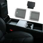Console & Armrest Triple Storage Pack for Model Y Juniper & Model 3 Highland