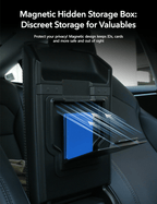 Console & Armrest Triple Storage Pack for Model Y Juniper & Model 3 Highland