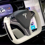 Custom Yoke Steering Wheel Replacement for Tesla Model X / S 2012-2020 - Teskay