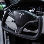 Custom Yoke Steering Wheel Replacement for Tesla Model X / S 2012-2020 - Teskay