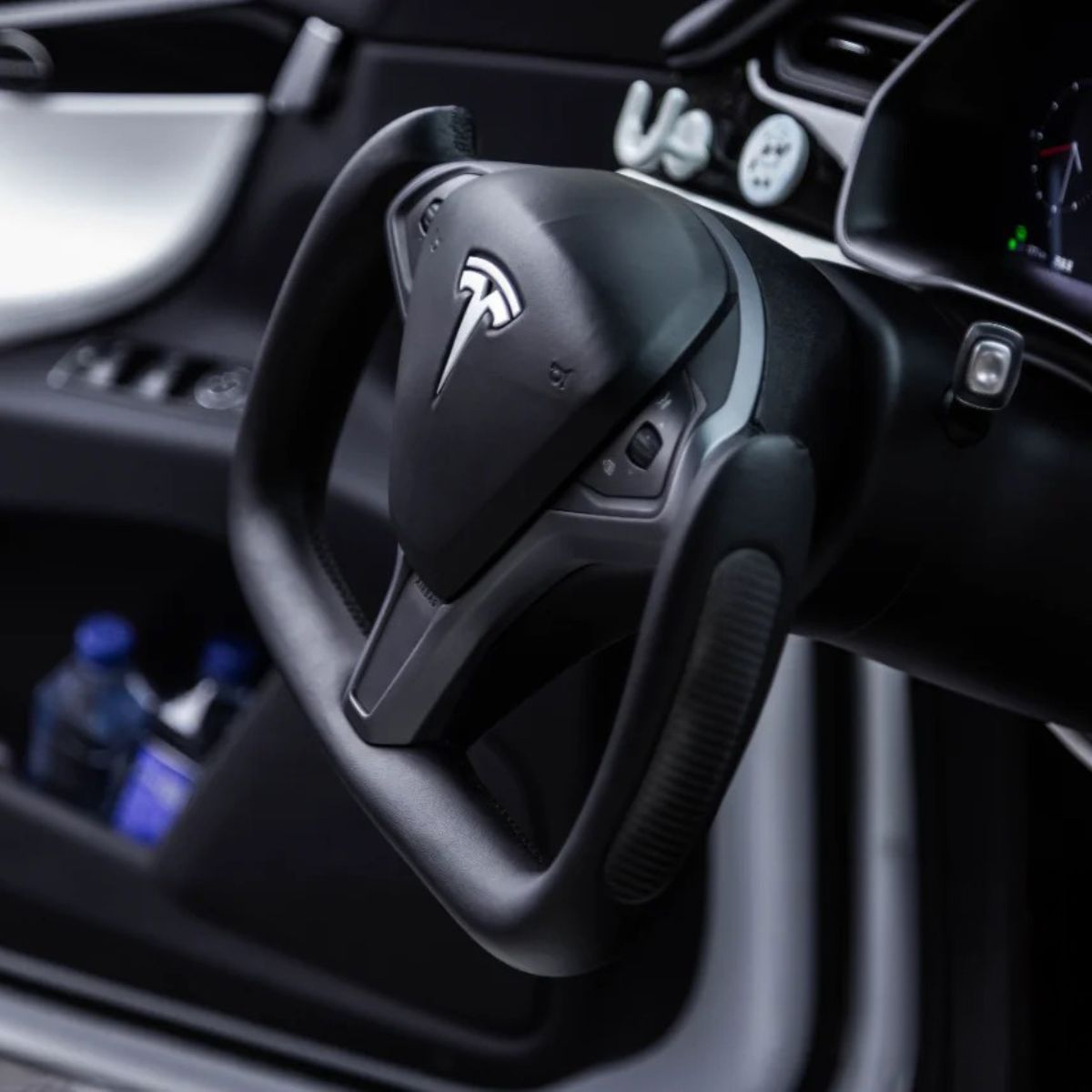 Custom Yoke Steering Wheel Replacement for Tesla Model X / S 2012-2020 - Teskay