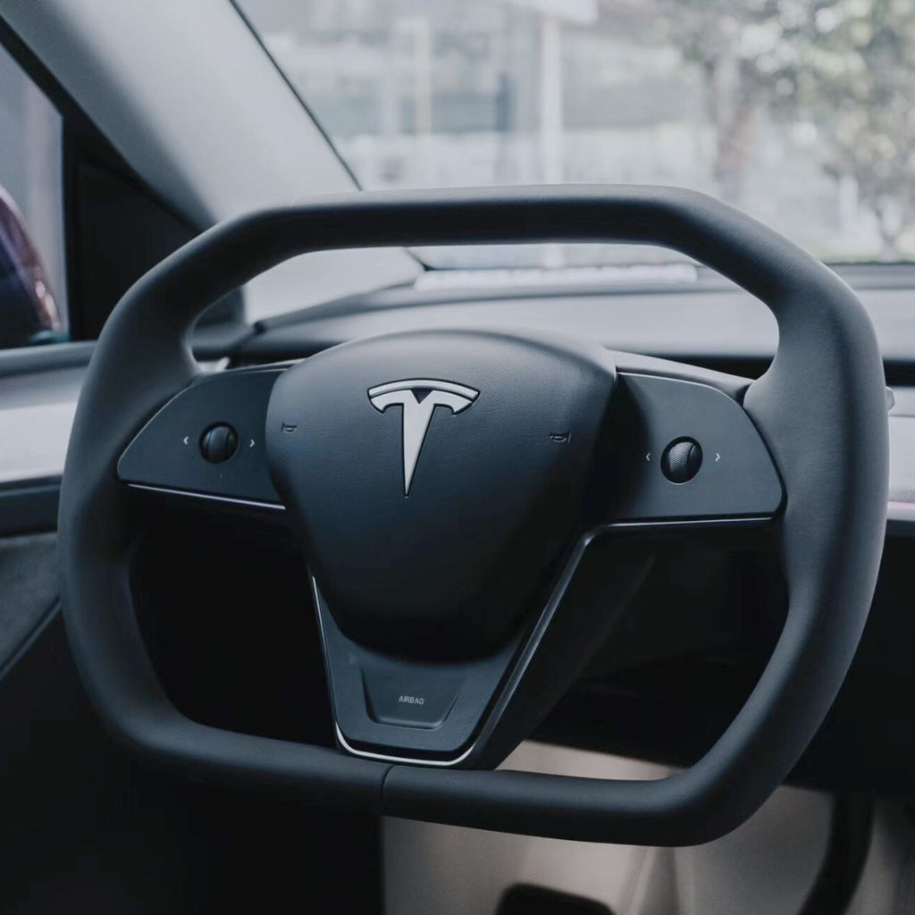 Cyber Steering Wheel for Tesla Model 3 / Y - Teskay