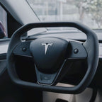 Cyber Steering Wheel for Tesla Model 3 / Y - Teskay