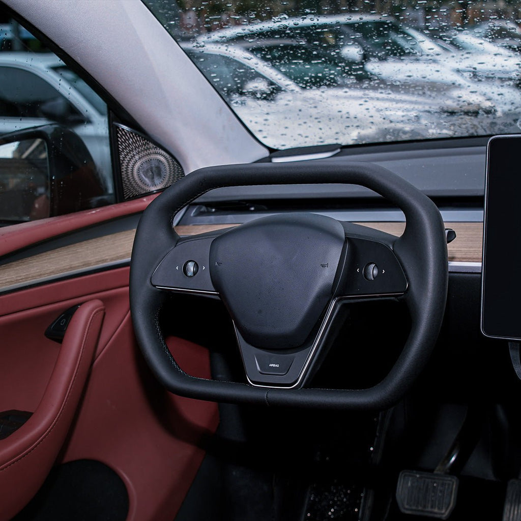 Cyber Steering Wheel for Tesla Model 3 / Y - Teskay