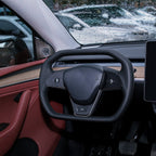 Cyber Steering Wheel for Tesla Model 3 / Y - Teskay