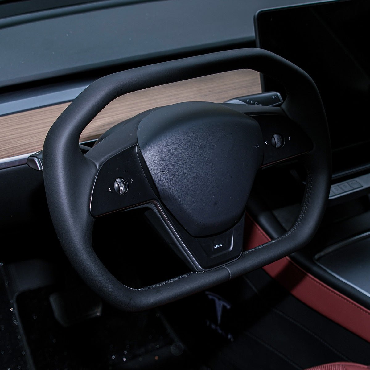 Cyber Steering Wheel for Tesla Model 3 / Y - Teskay