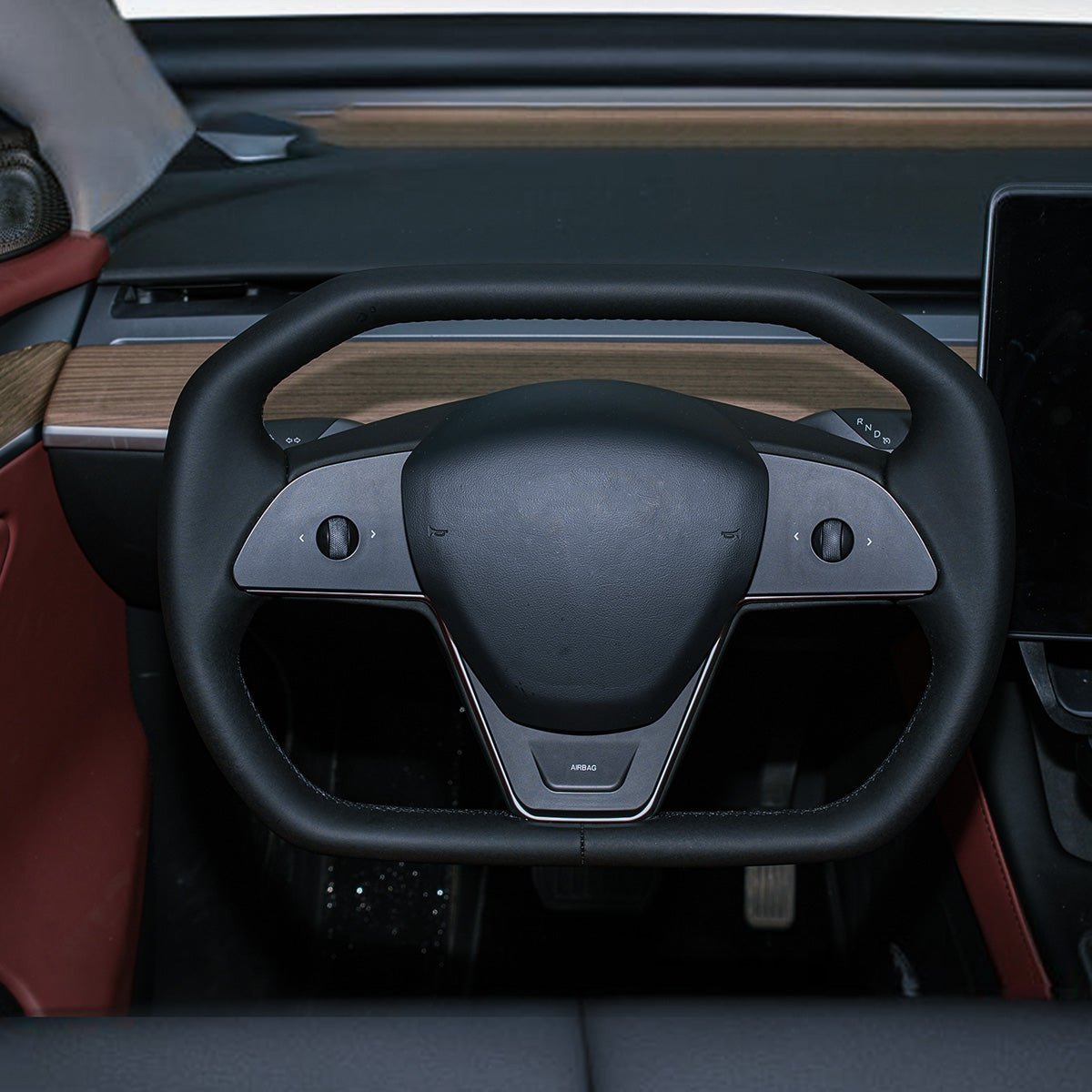 Cyber Steering Wheel for Tesla Model 3 / Y - Teskay