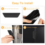 4-Pack Black Silicone Armrest Pads for Cybertruck - Teskay