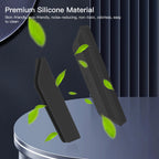 4-Pack Black Silicone Armrest Pads for Cybertruck - Teskay