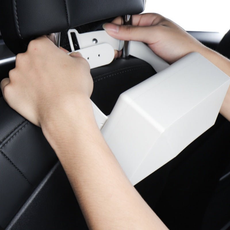 Cybertruck Style Multi-Function Tissue Box for Tesla