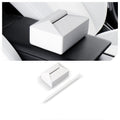 Cybertruck Style Multi-Function Tissue Box for Tesla White