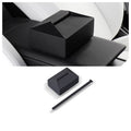 Cybertruck Style Multi-Function Tissue Box for Tesla Black