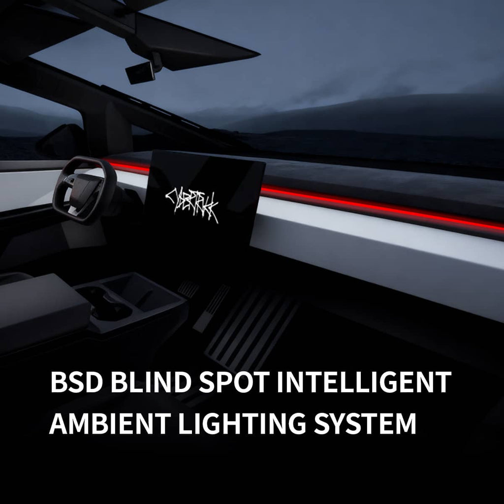 Cybertruck Smart BSD Blind Spot LED Ambient Lighting Kit