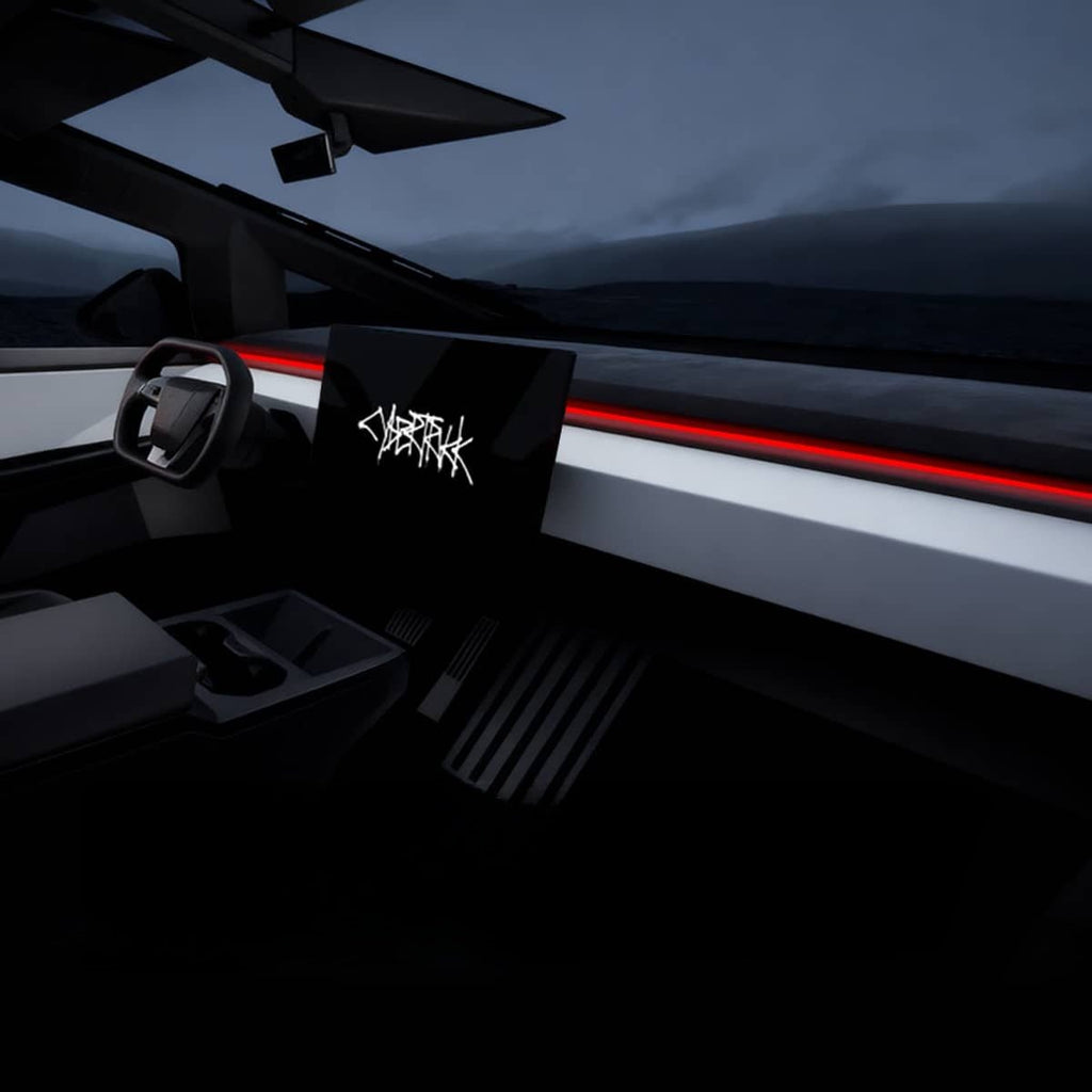 Cybertruck Smart BSD Blind Spot LED Ambient Lighting Kit