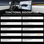 Cybertruck Smart BSD Blind Spot LED Ambient Lighting Kit